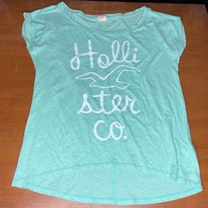 Hollister Mint Green Tee